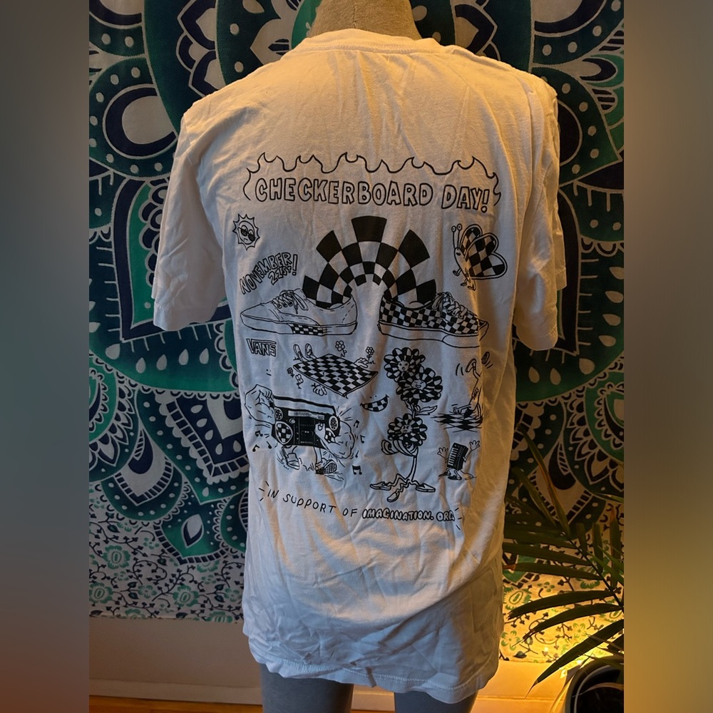 Vans Checkerboard Day Shirt